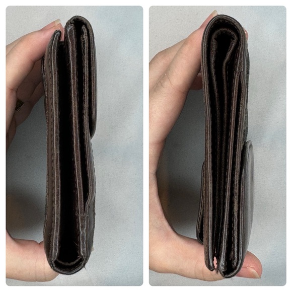 Authentic Fendi Zucca Double Sided Bifold Wallet - Picture 12 of 12